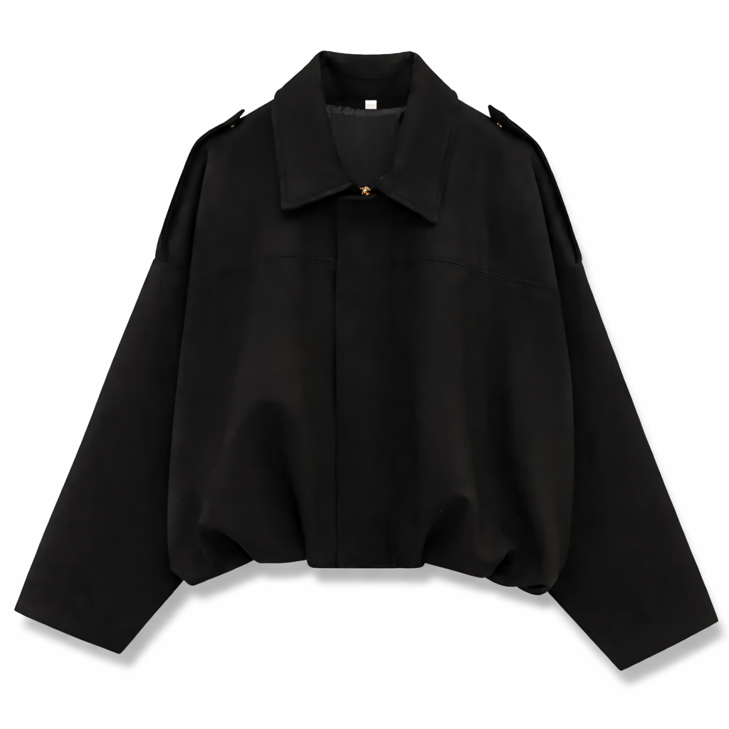 The Drift Cropped Bomber