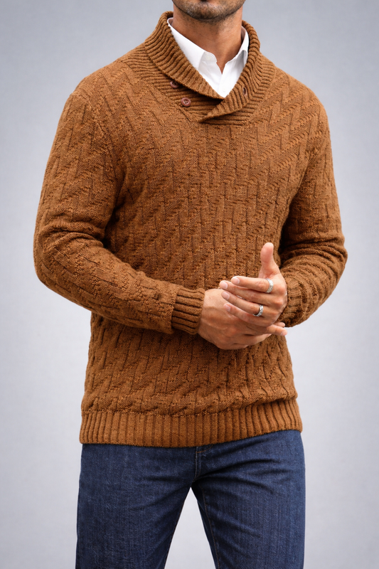 The Oakridge Knit Polo