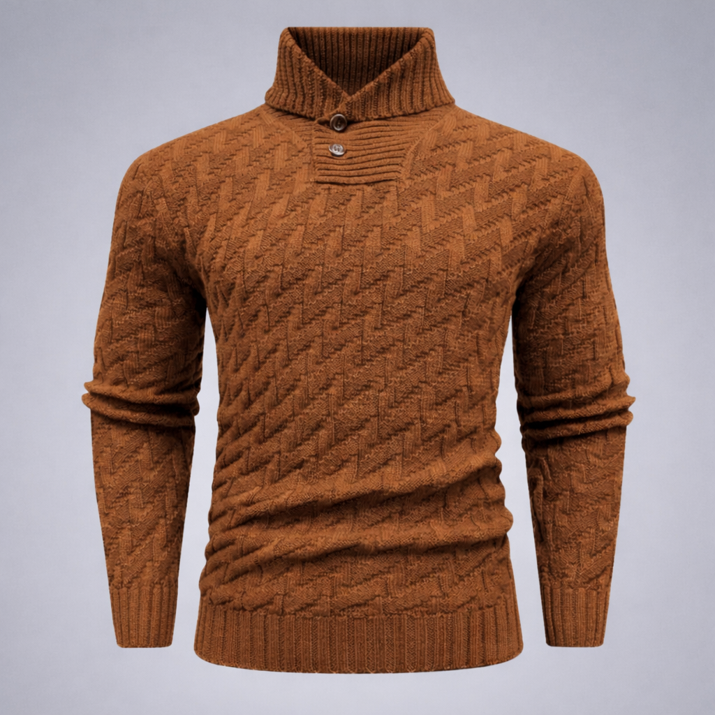 The Oakridge Knit Polo