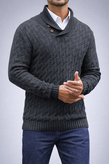 The Oakridge Knit Polo