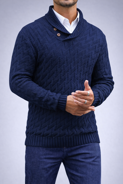 The Oakridge Knit Polo
