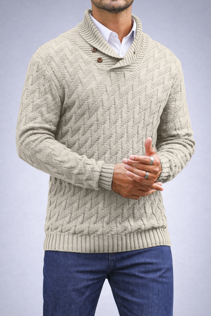The Oakridge Knit Polo