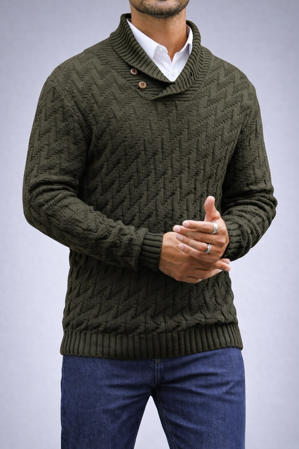 The Oakridge Knit Polo