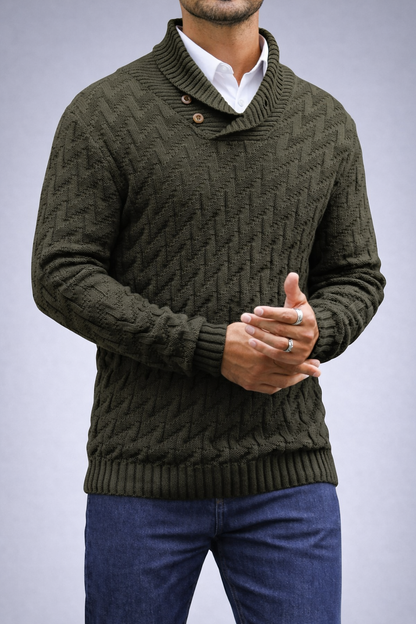 The Oakridge Knit Polo
