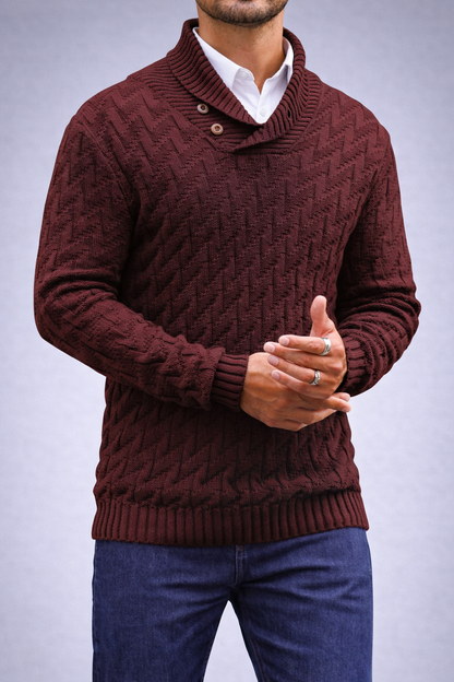 The Oakridge Knit Polo