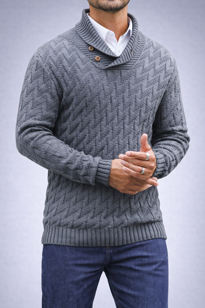 The Oakridge Knit Polo