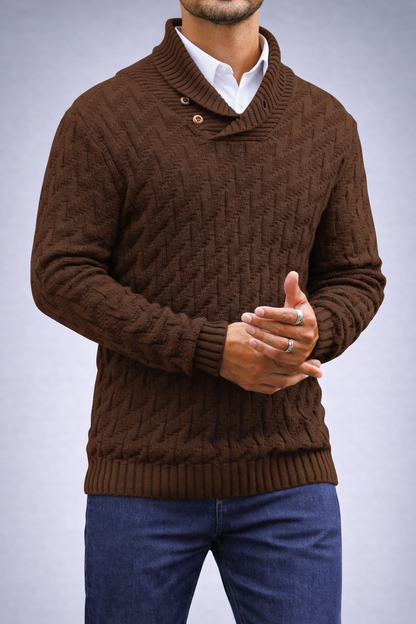 The Oakridge Knit Polo