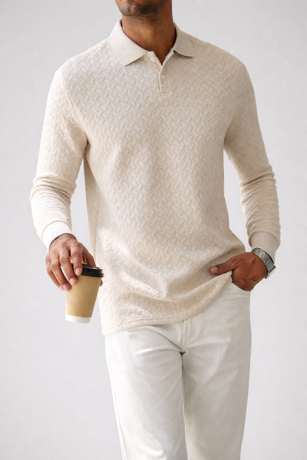 The Camden Knit Polo