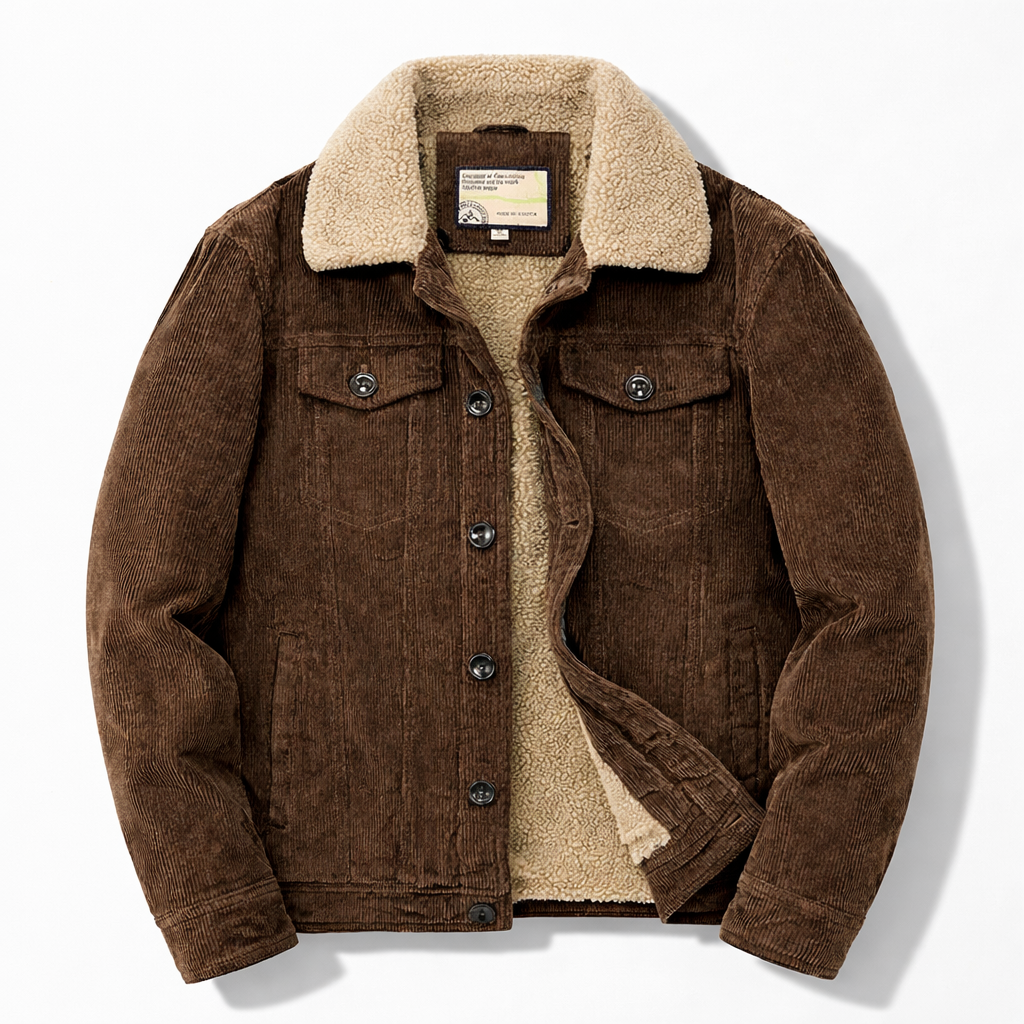 The Kensington Button Jacket