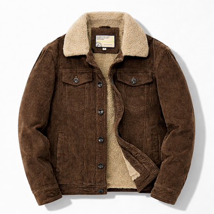 The Kensington Button Jacket