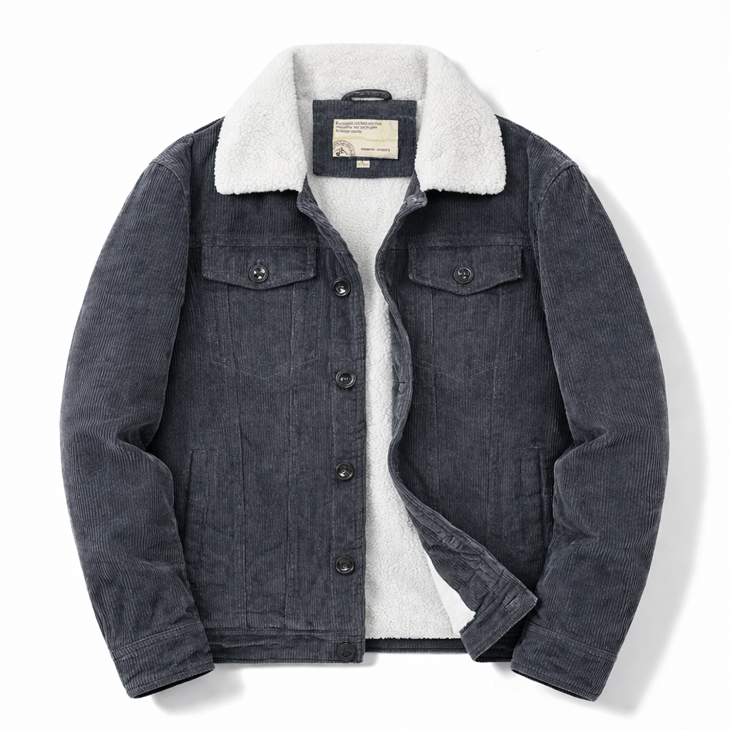 The Kensington Button Jacket