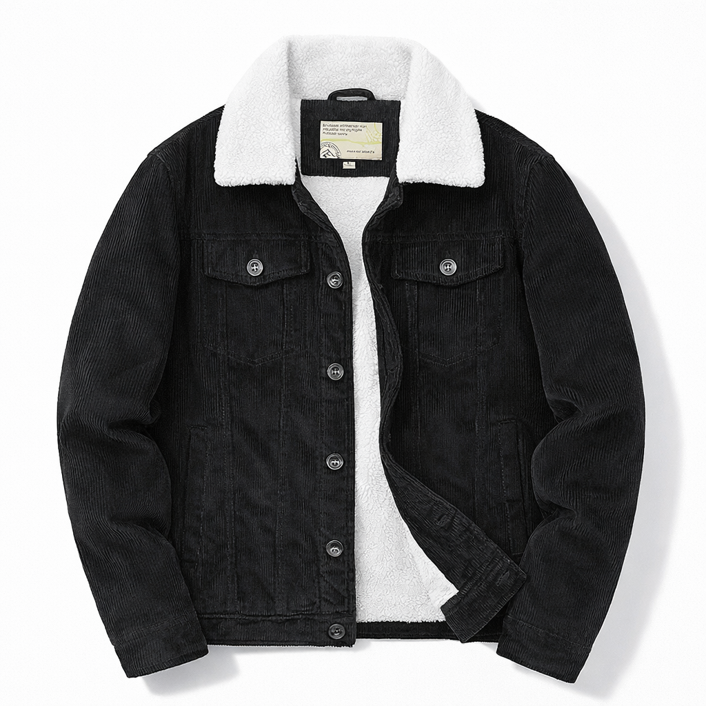 The Kensington Button Jacket