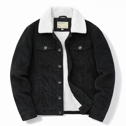 The Kensington Button Jacket