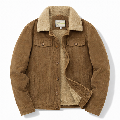 The Kensington Button Jacket