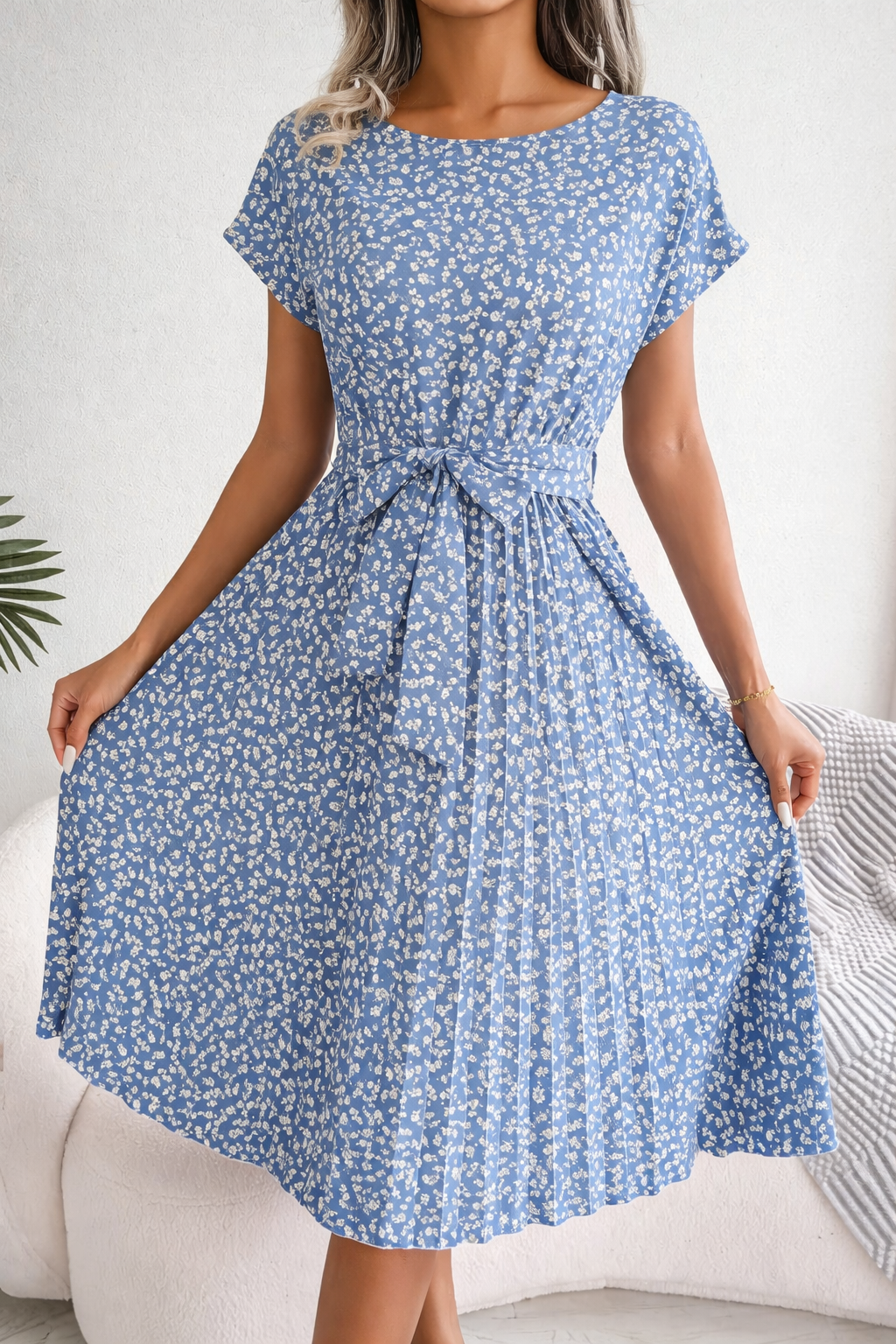 The Elara Spring Dress