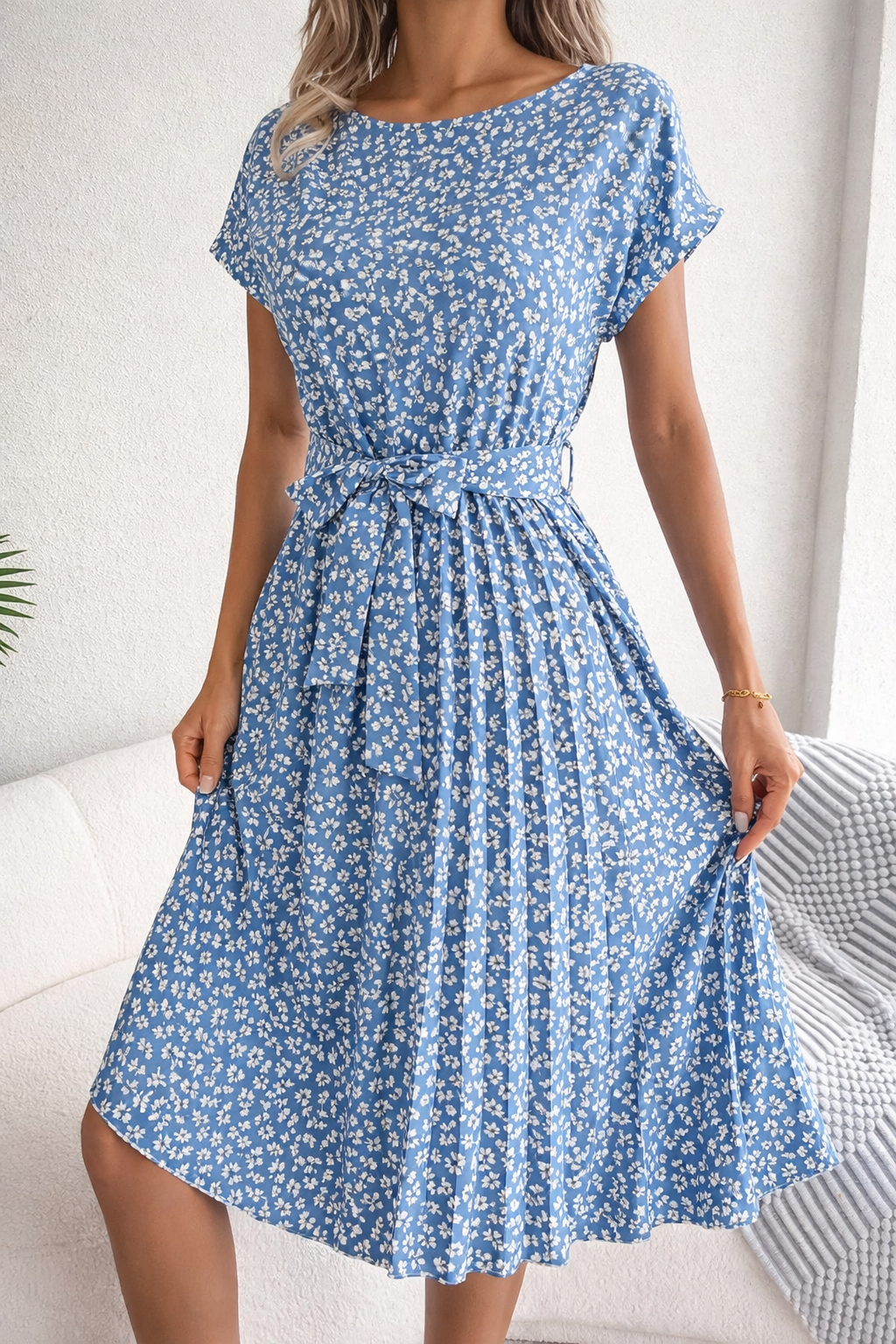 The Elara Spring Dress