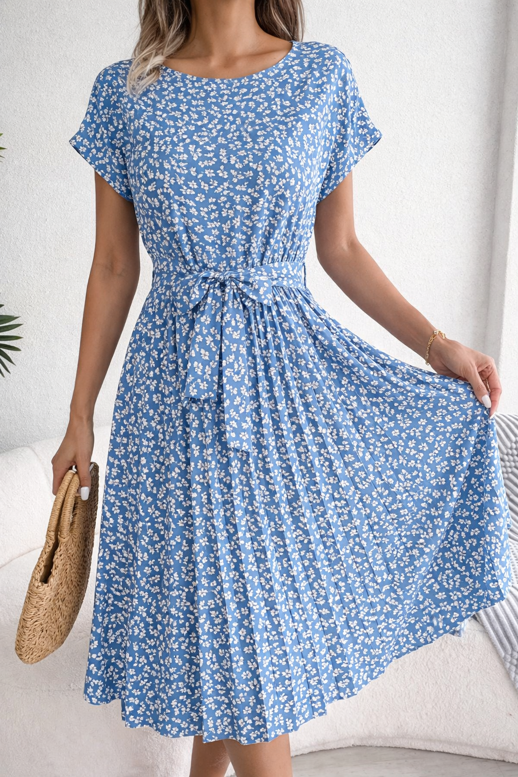 The Elara Spring Dress