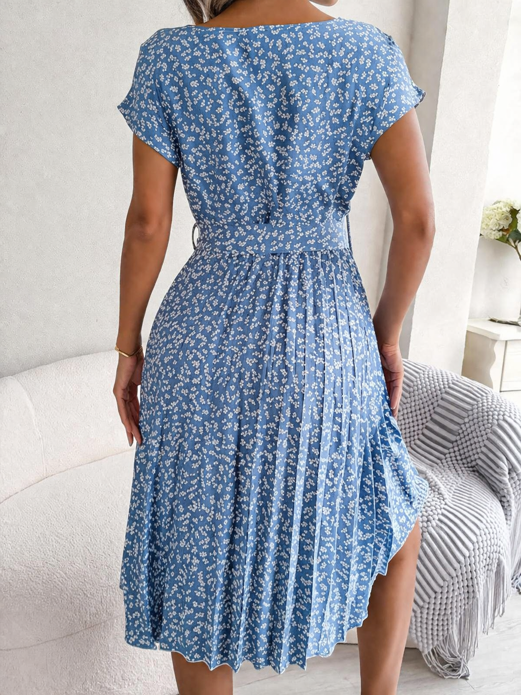 The Elara Spring Dress