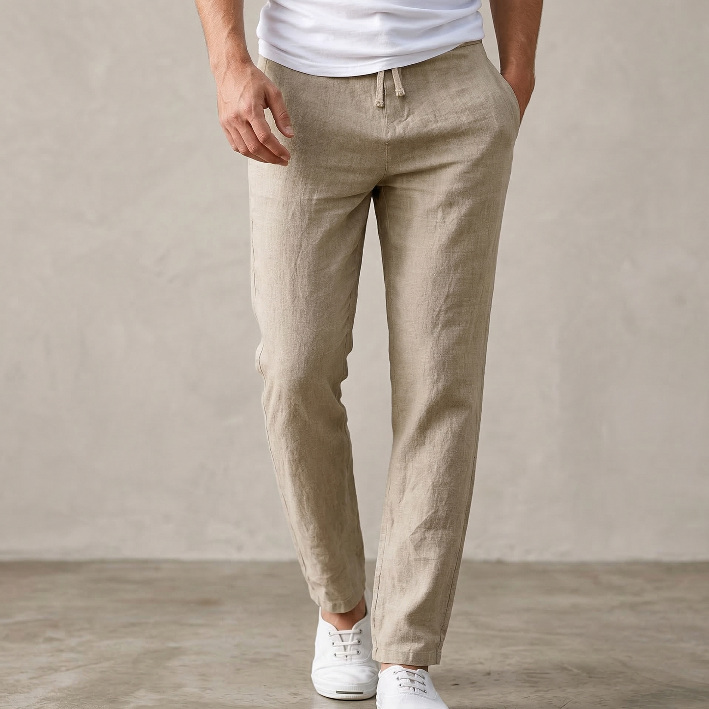 The Harbor Linen Trouser
