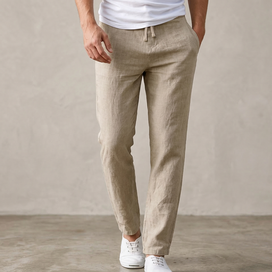 The Harbor Linen Trouser