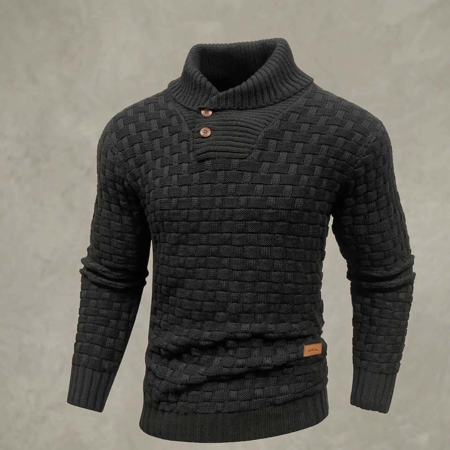 The Blackwood Shawl Knit