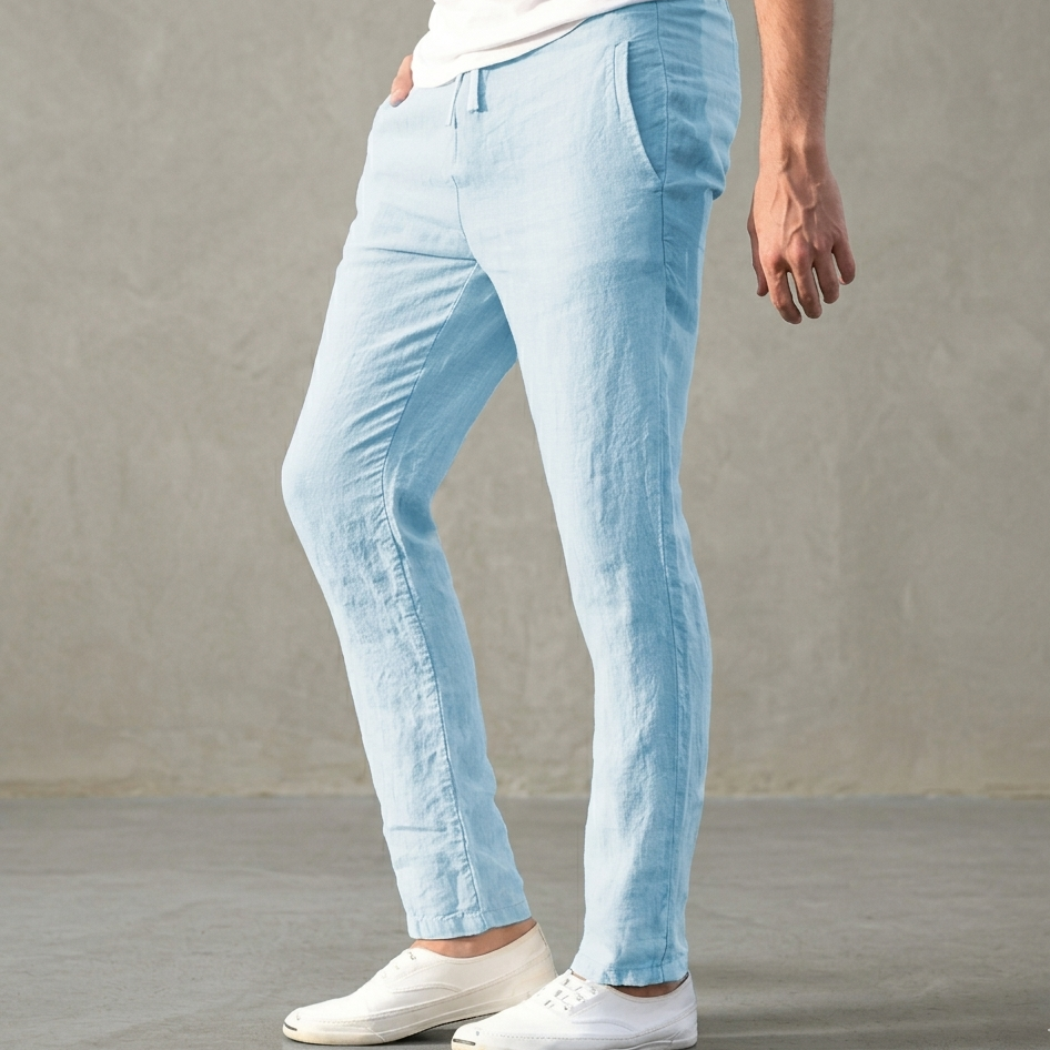 The Harbor Linen Trouser
