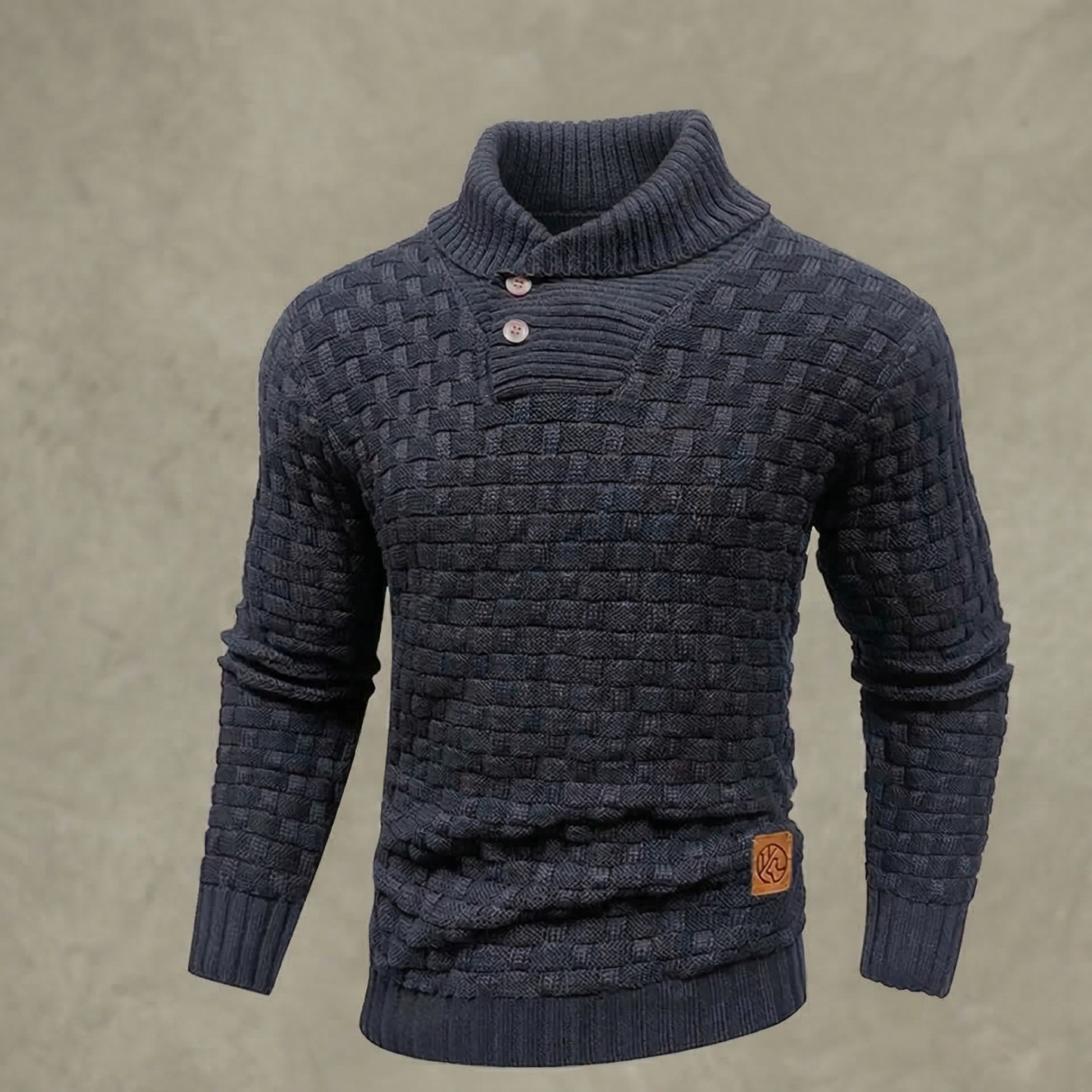The Blackwood Shawl Knit