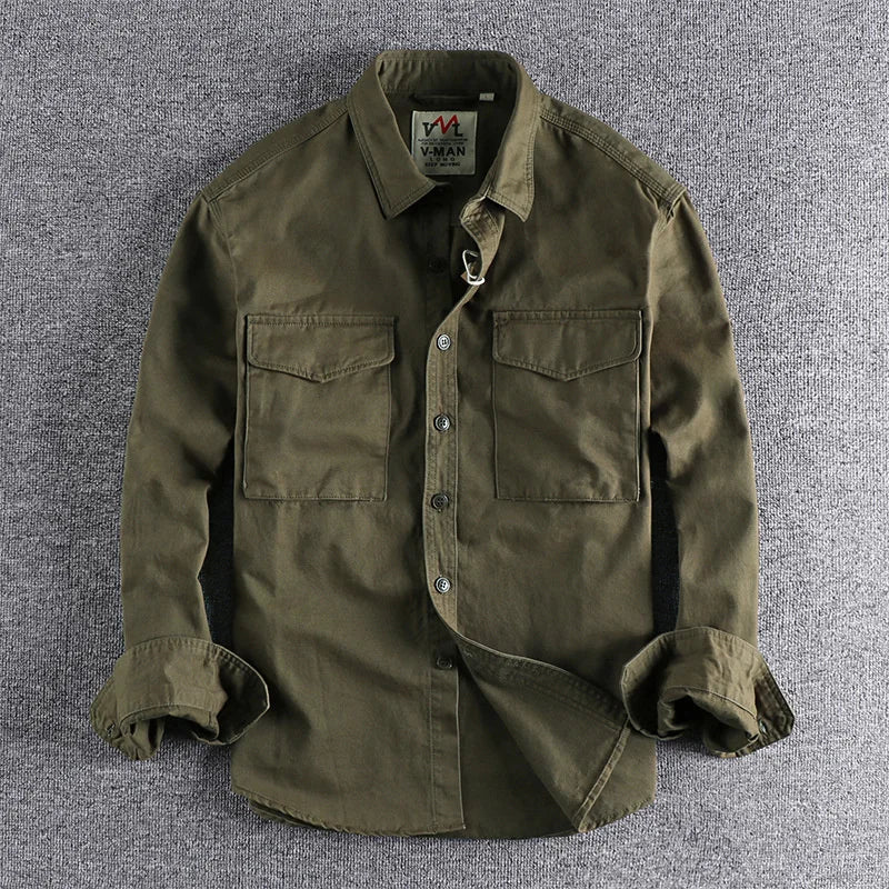 The Ridgeline Canvas Jacket