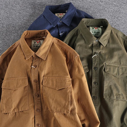 The Ridgeline Canvas Jacket