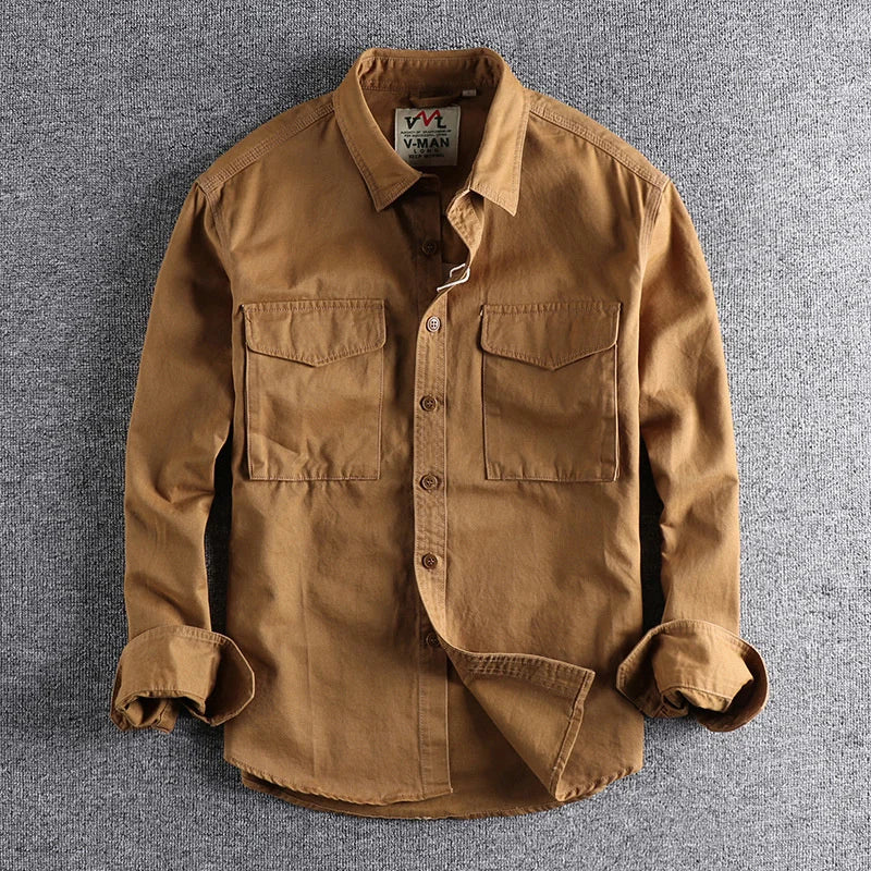 The Ridgeline Canvas Jacket