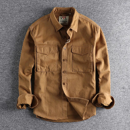 The Ridgeline Canvas Jacket