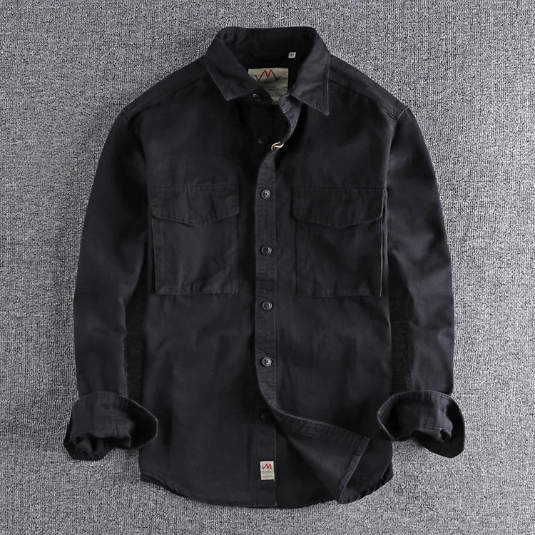 The Ridgeline Canvas Jacket