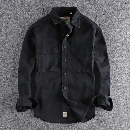 The Ridgeline Canvas Jacket