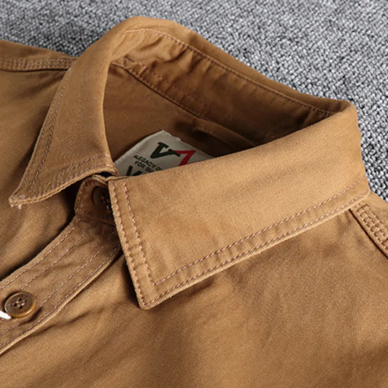 The Ridgeline Canvas Jacket