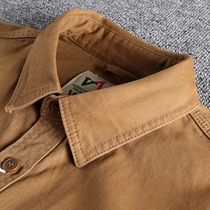 The Ridgeline Canvas Jacket
