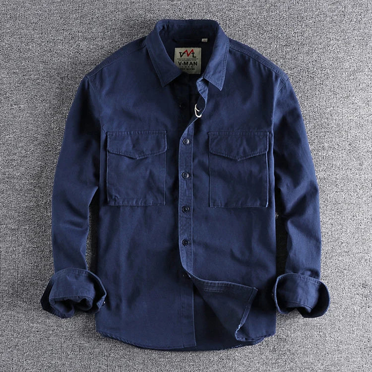 The Ridgeline Canvas Jacket