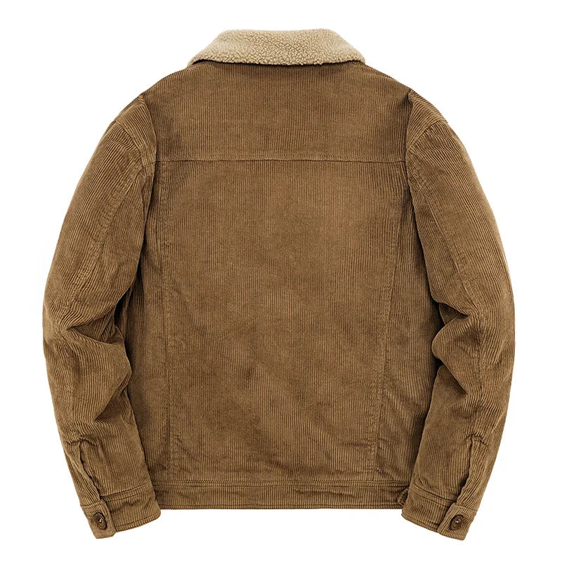 The Kensington Button Jacket