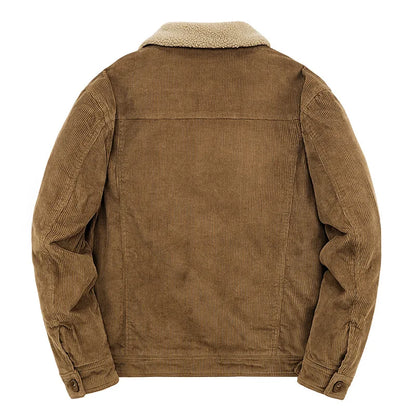 The Kensington Button Jacket