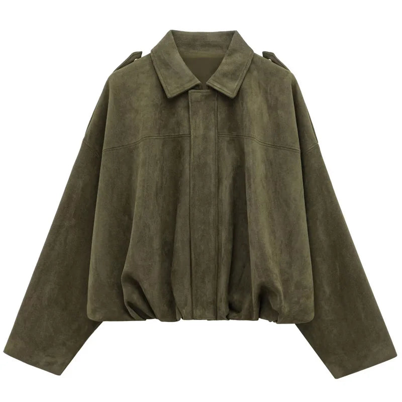 The Drift Cropped Bomber