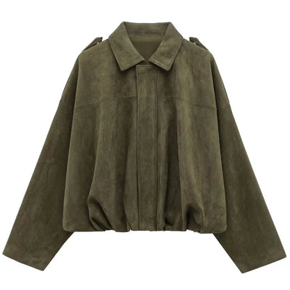 The Drift Cropped Bomber