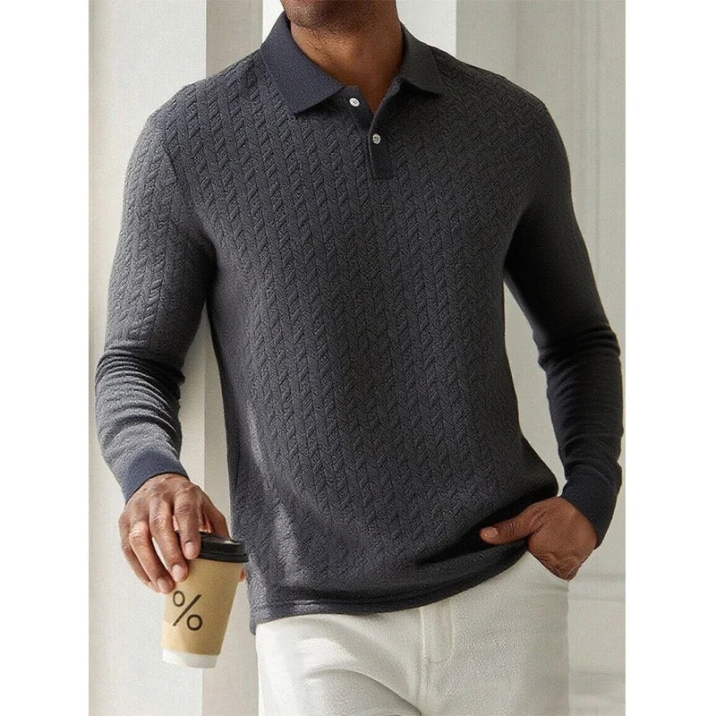 The Camden Knit Polo