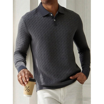 The Camden Knit Polo
