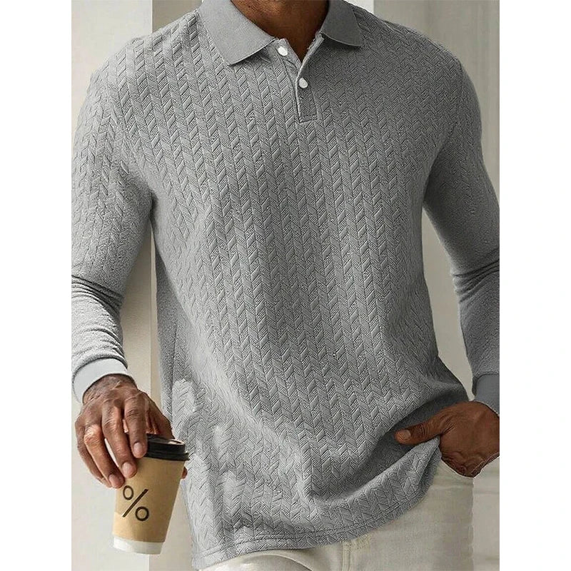 The Camden Knit Polo