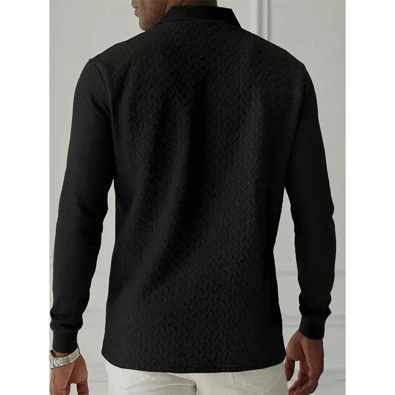 The Camden Knit Polo