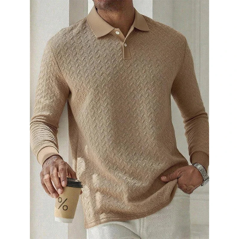 The Camden Knit Polo
