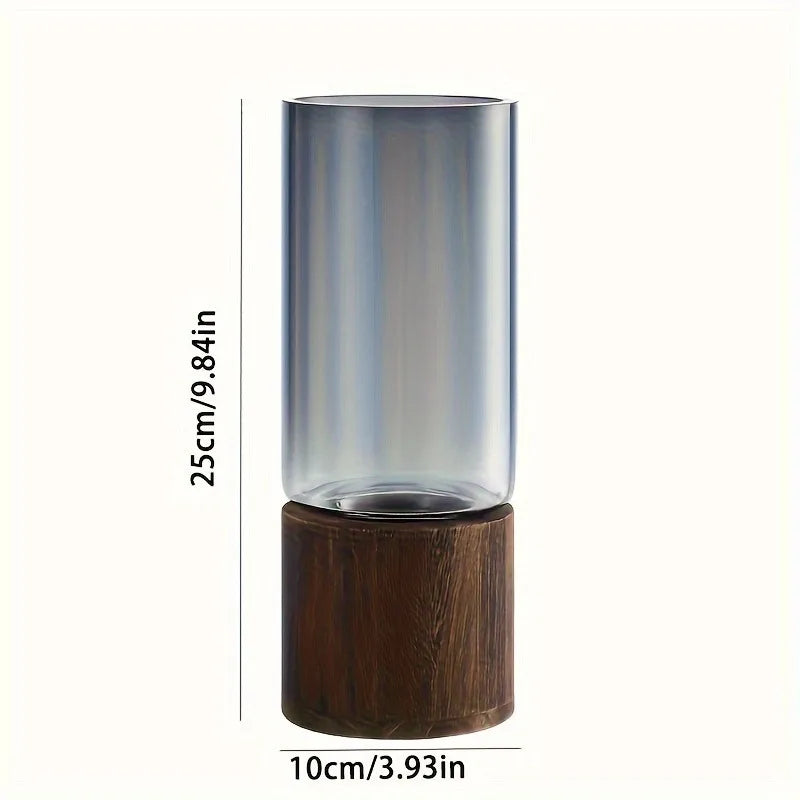 The Solis Smoked Vase
