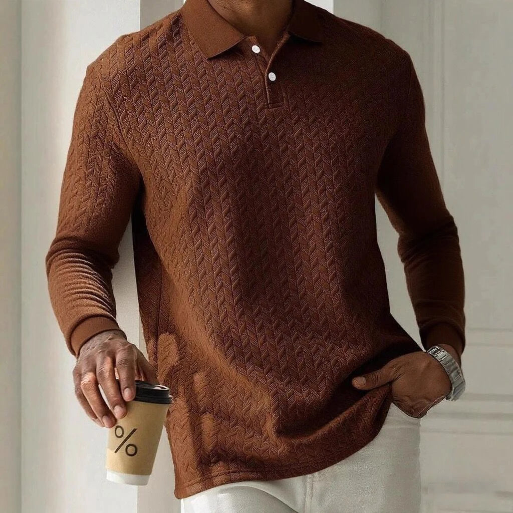 The Camden Knit Polo