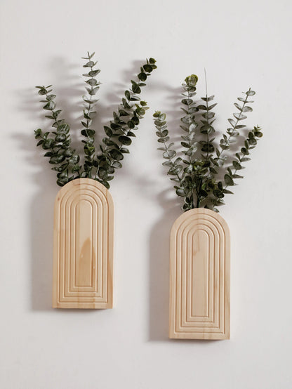 The Haven Wall Vase