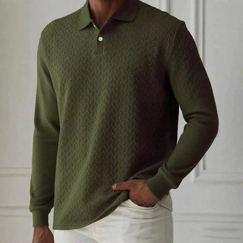 The Camden Knit Polo