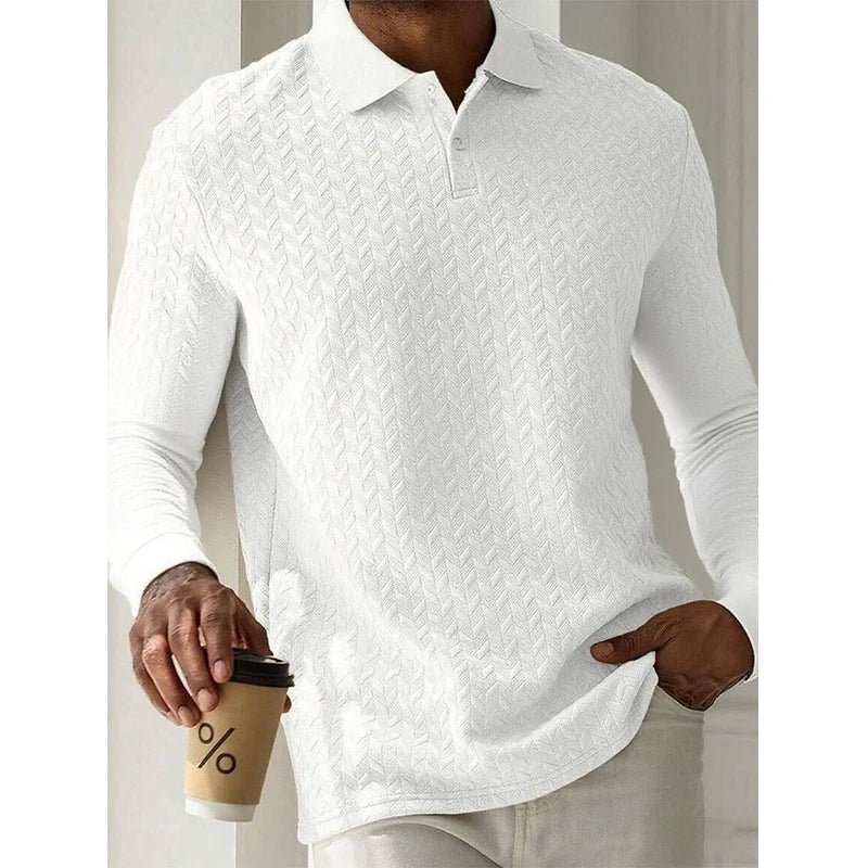 The Camden Knit Polo